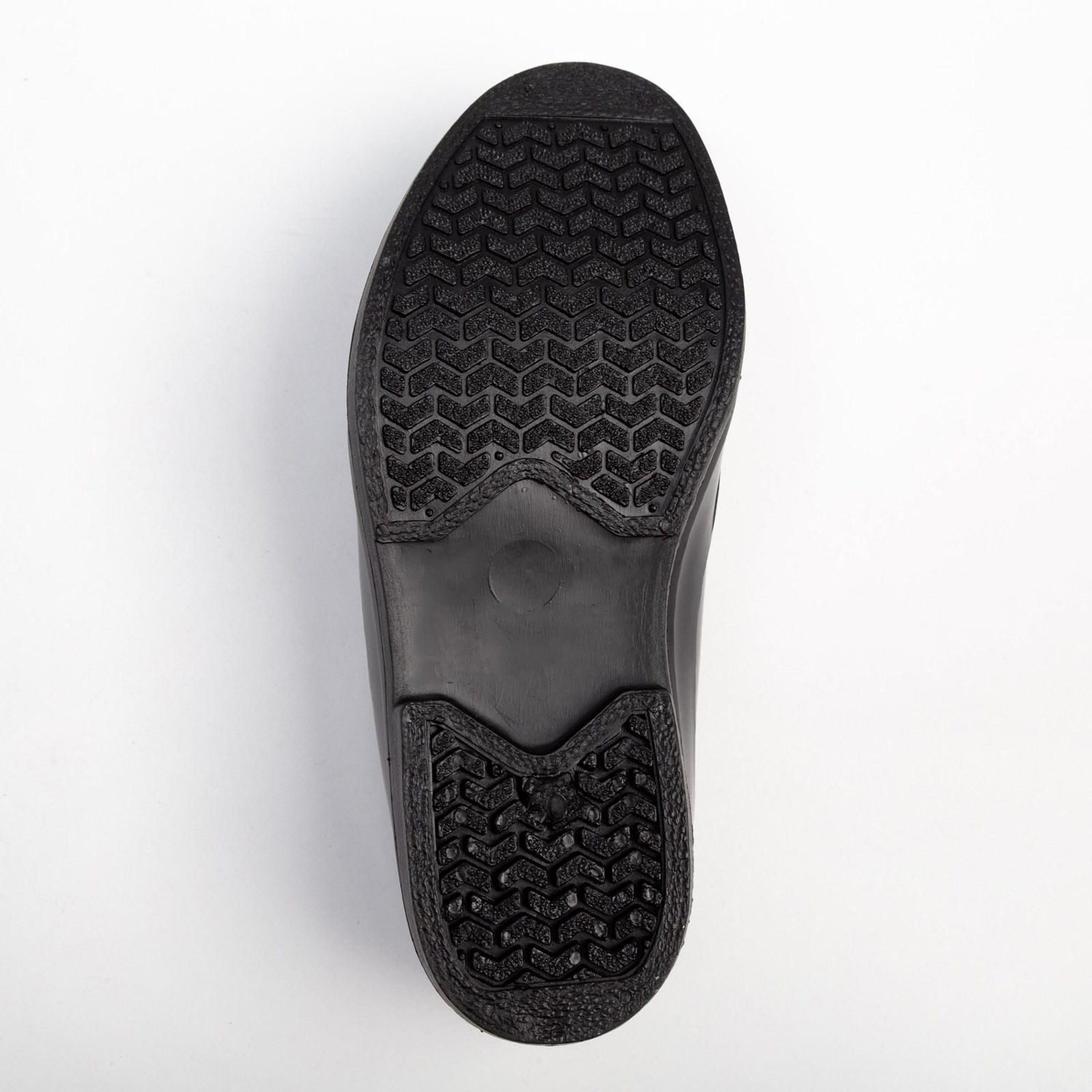 Галоши ПВХ арт. Г201.1 (черный) (р. 38) 1138143