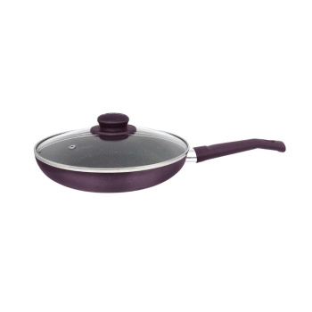 Сковорода алюм.а/приг.  Jarko JOLIE d24см Стекл.кр. Jol-124-11 *1/6