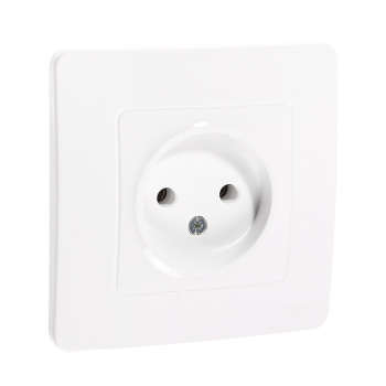 Розетка "BLANCA" СП 1-мест. белая 16А 250В BLNRS000011 *10/60