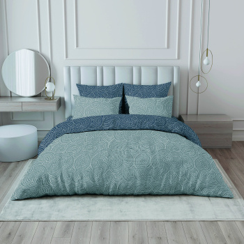 Постельное белье дуэт-М бязь Василиса 71135/1 Шантарам, наволочки 70*70 - 2шт *1/5