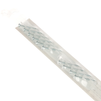 Порог-стык одноуровневый 28х1800 мм Русский профиль, ясень серый