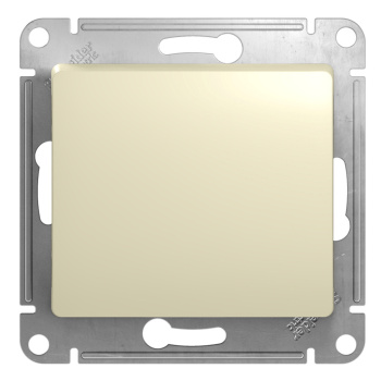 Механизм выключателя "Glossa" 1-кл. беж. GSL000211 *1/20