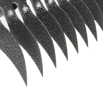 Грабли витые 12-зуб рельсовая сталь, клепаные МИ *1/48