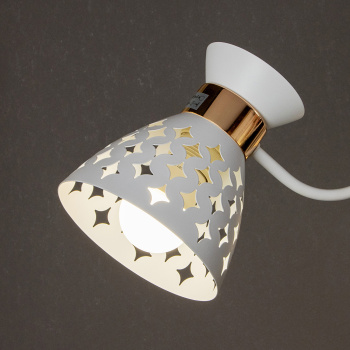 Люстра 01579-3.3-03 WH+FGD Е27 60Вт S=18м2 *1/6