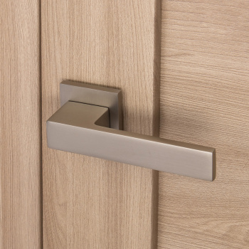 Ручка раздельная никель суперматовый Slim H-30115-A-NISM Code Deco