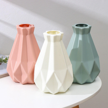 Ваза для цветов 15х20,5 см, цвета МИКС   4431172