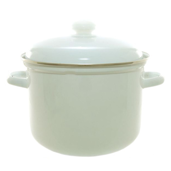 Кастрюля эмалированная 6,0л d220мм металл.кр.с пл.р.,об.нерж.,без деколи С-1618АП2 *1/4 Кастрюля эмалированная 6,0л d220мм металл.кр.с пл.р.,об.нерж.,без деколи С-1618АП2 *1/4