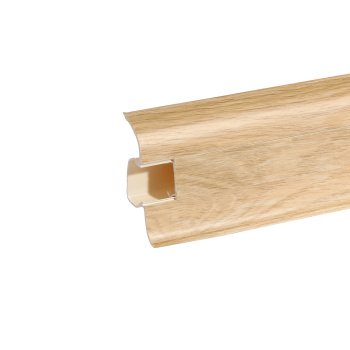 Плинтус напольный 2.5 м Wimar, 58 мм, 810 дуб гроссо