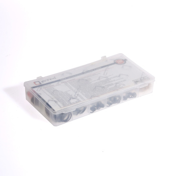 Набор сантехн. прокладок для смесителя СТМ "Сантехник" №4, в боксе