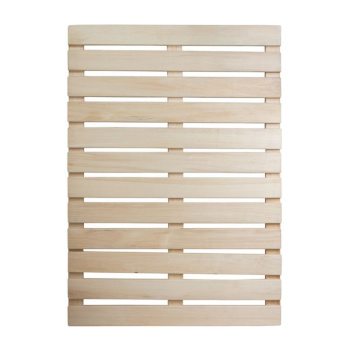 Решетка на пол 29х80х3,5 см для бани и сауны / 1