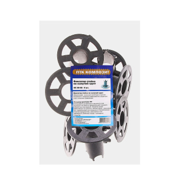 Фиксатор арматуры "Стойка" ФС 60 КрепЪ, для сыпучих грунтов, 8 шт.