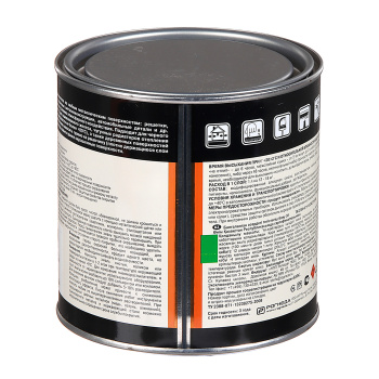 Грунт-эмаль по ржавчине коричневая с молотковым эффектом 0,75 л DALI *1/6/576