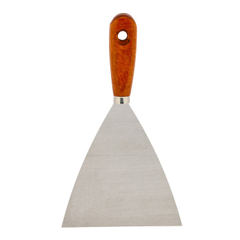 Шпатель дер.ручка 120мм "Korvus" (арт.1201120) *12/240 Шпатель дер.ручка 120мм "Korvus" (арт.1201120) *12/240