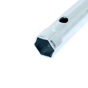 Ключ торцевой трубчатый STURM!, 17х19 мм, цинк