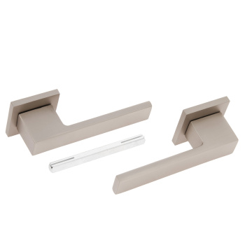 Ручка раздельная никель суперматовый Slim H-30115-A-NISM Code Deco