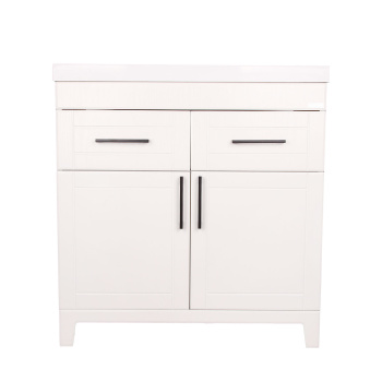 Тумба напольная Домино Чарли 80, белый