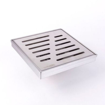 Трап GERHANS для душа c вертикальным выходом 150х150 мм K81915-15