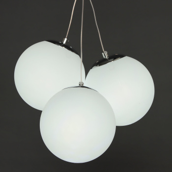 Люстра YH876/3 3*40W  E27 (d-300; h-350/h-800)  VERNER LIGHTING *1 Люстра YH876/3 3*40W  E27 (d-300; h-350/h-800)  VERNER LIGHTING *1