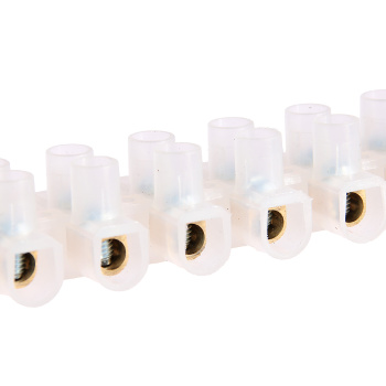 Колодка клемная ЗВИ-30 1,5-10мм (12пар) белый TDM SQ0510-0045 инд упак *1/10