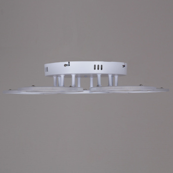 Светильник потолочный светодиодный 09820-3.3-05 WH LED 90W 3000-6000К ПДУ S=16м2  *1