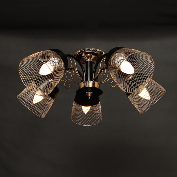 Люстра 07174-0.3-05 Е27 60Вт S=30м2  *1