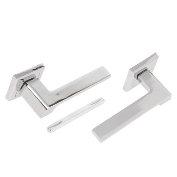 Ручка раздельная НОРА-М 111К Al, хром