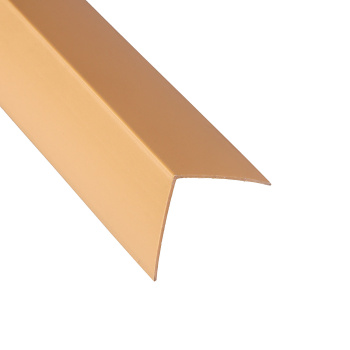 Уголок отделочный ПВХ 30*30 дуб 2,7м РСП *50