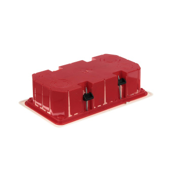 Коробка распаячная СП 172х96х45мм крышка, пл.лапки IP20 TDM SQ1403-1026 инд. штр-код *1/70