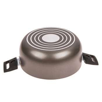 Кастрюля алюм.а/приг. Scovo "Diskovery" 3,5л d22см Cъем.руч., Cтекл.кр. СД-007 *1/5