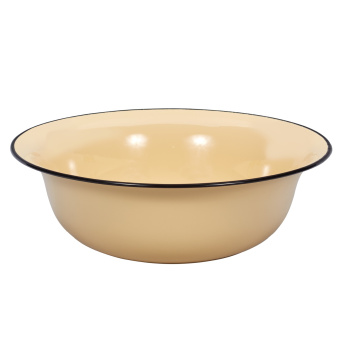 Таз эмалированный 9 л Лысьвенские ЭМАЛИ, 40 см, без деколи Таз эмалированный 9 л Лысьвенские ЭМАЛИ, 40 см, без деколи