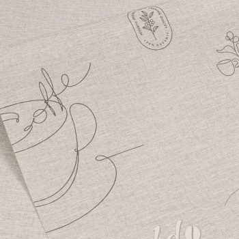 Обои флиз Ateliero Cafe (сер.) 589698 1.06*10м *6