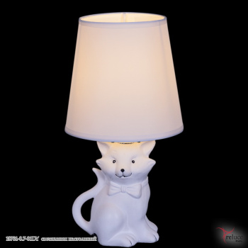 Лампа настольная 18731-0.7-01DY (керамика+абажур) *1/24