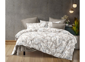 Постельное белье 2сп-М сатин Орхидея 2436, наволочки 70*70 - 2шт *1