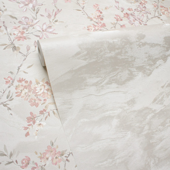 Обои флиз OSTIMA Barbara фон (беж.) 89155 1.06*10м *6