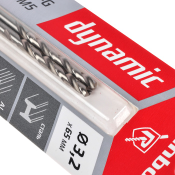 Сверло по металлу 3,20*65/36мм HSS-G P6M5 (2шт) блистер арт.675032 DYNAMIC RENNBOHR *10/40/640