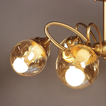 Люстра 52076-0.3-08 Е27 60Вт S=48м2  *1