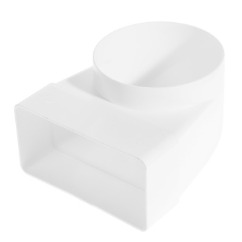 Соединитель воздуховода прямоугольного 60х120мм 612СК10ФП (фланец Ø100мм) *1/30