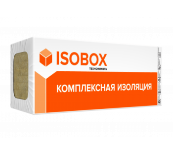 Утеплитель Технониколь ISOBOX Экстралайт, 50 мм, 8 плит, 5.76 м²