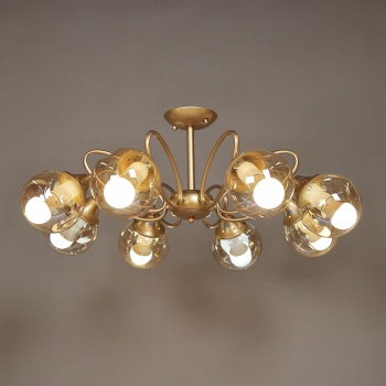 Люстра 52076-0.3-08 Е27 60Вт S=48м2  *1