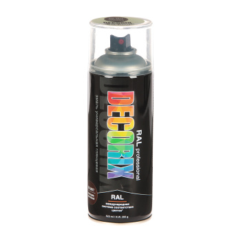 Эмаль-аэрозоль шоколадно-коричневый 520 мл DECORIX PROFESSIONAL *1/12