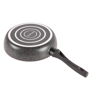 Сковорода алюм.а/приг. Scovo "Hi-Blackl" d26см "Сотейник" Стекл.кр. HB-021 (з-д "Сково") *1/4