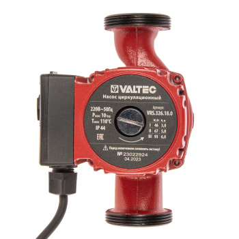 Насос циркуляционный VALTEC RS 32/6-180 с гайками 326 *1/8