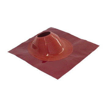 Переходник "Мастер флеш"  угловой № 1 красный (силикон, 75-200, размер листа 460*505) *1/10