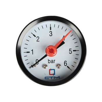 Манометр аксиальный 6 бар *1/200