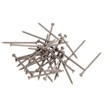 Гвозди строительные 2х40 мм BROZEX, 0.3 кг