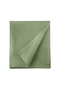 Простыня 1,5сп поплин (150*220см) Niteva 19030 базилик *1/20