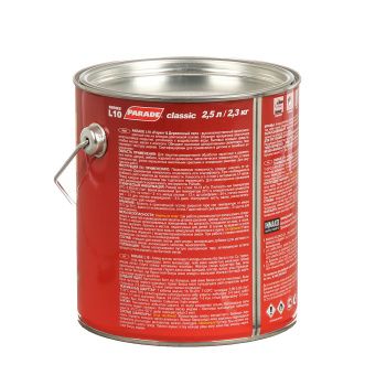 Лак алкидно-уретановый PARADE L-10, 2.5 л, паркетный, глянцевый