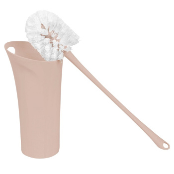 Ерш унитазный с подставкой-емкостью "Vogue" Кофейный SV5009КФ ("Spin&Clean") *1/10