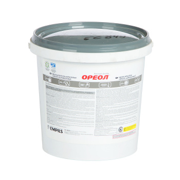 Эмаль акриловая Ореол, для пола, 0.9 кг, желто-коричневая, полуматовая