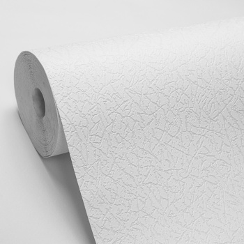 Обои флиз белый Ateliero Этюд  25м  2502АВ (антивандальные) *1/4